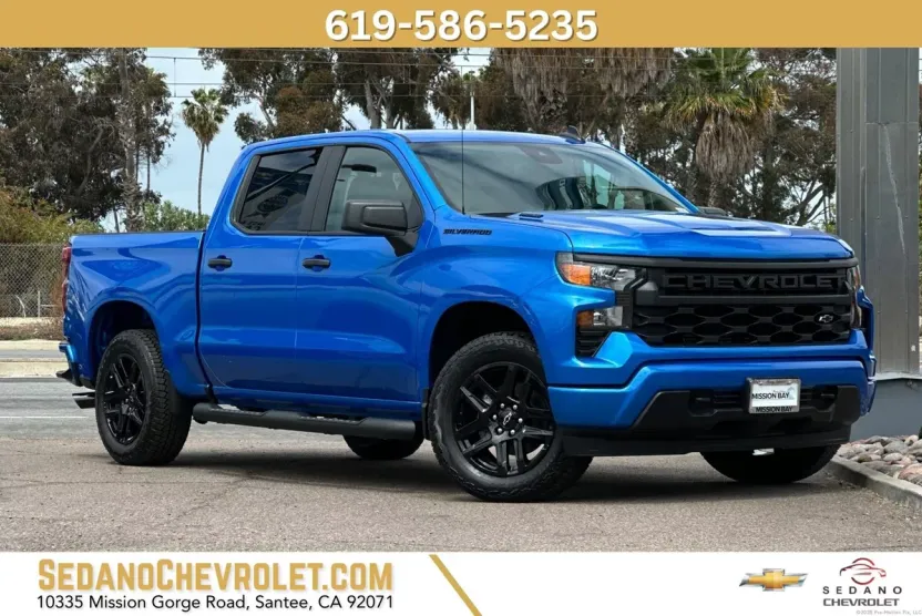 2025 Chevrolet Silverado 1500 Custom photo 1