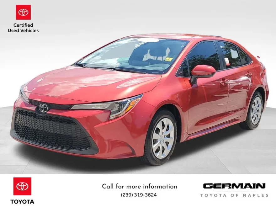 2021 Toyota Corolla LE photo 1