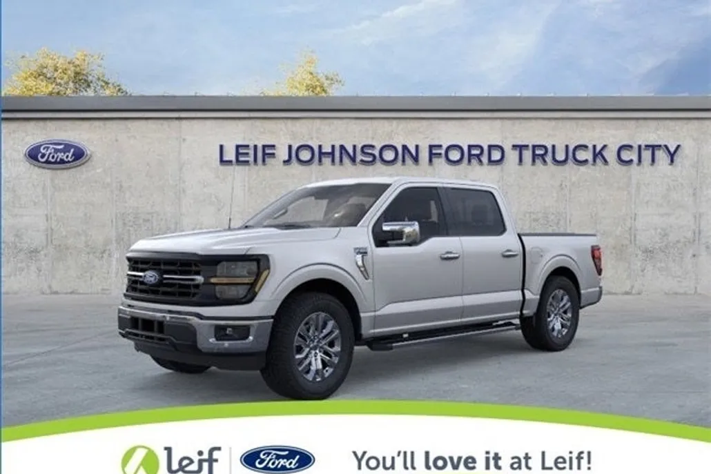 2025 Ford F-150 XLT photo 1
