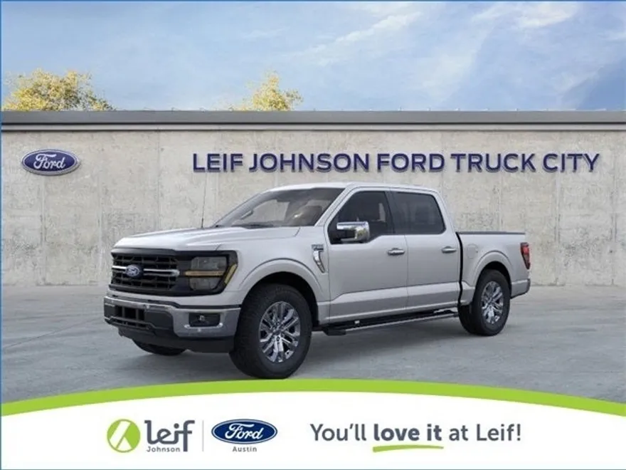 2025 Ford F-150 XLT photo 1