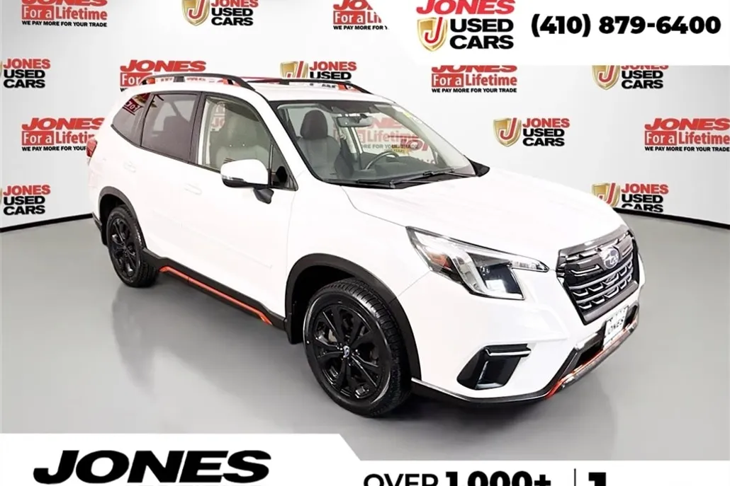 2022 Subaru Forester Sport photo 1