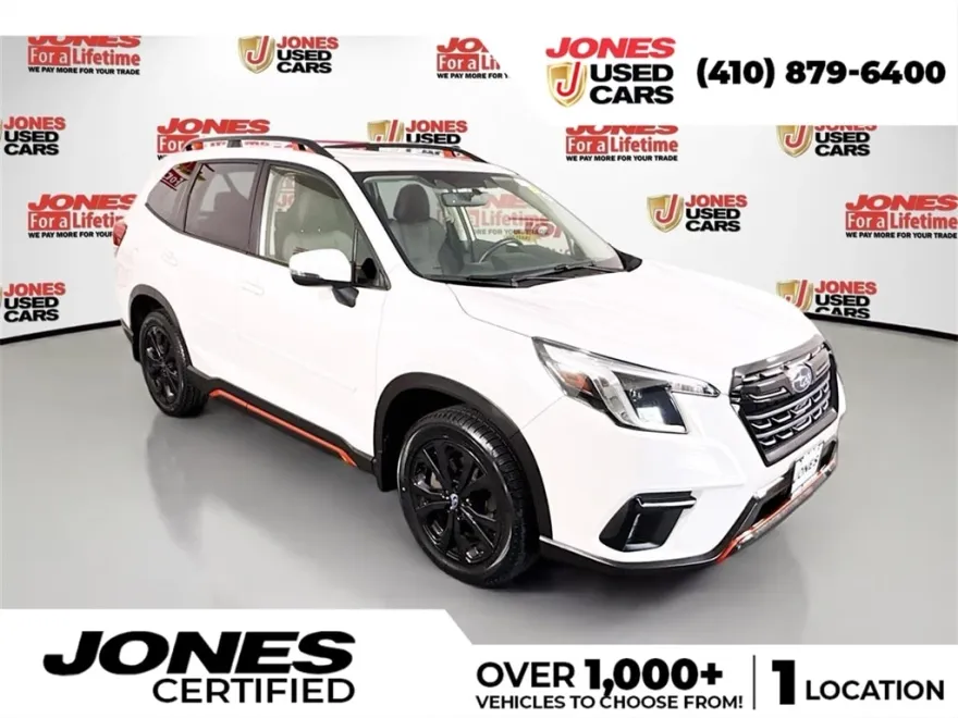 2022 Subaru Forester Sport photo 1
