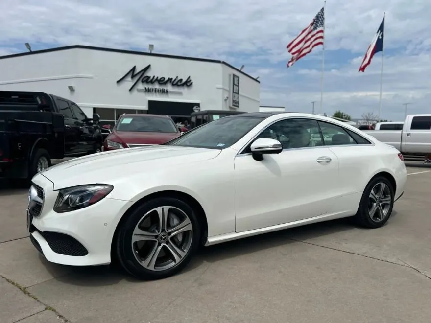 2018 Mercedes Benz E 400 Coupe photo 1