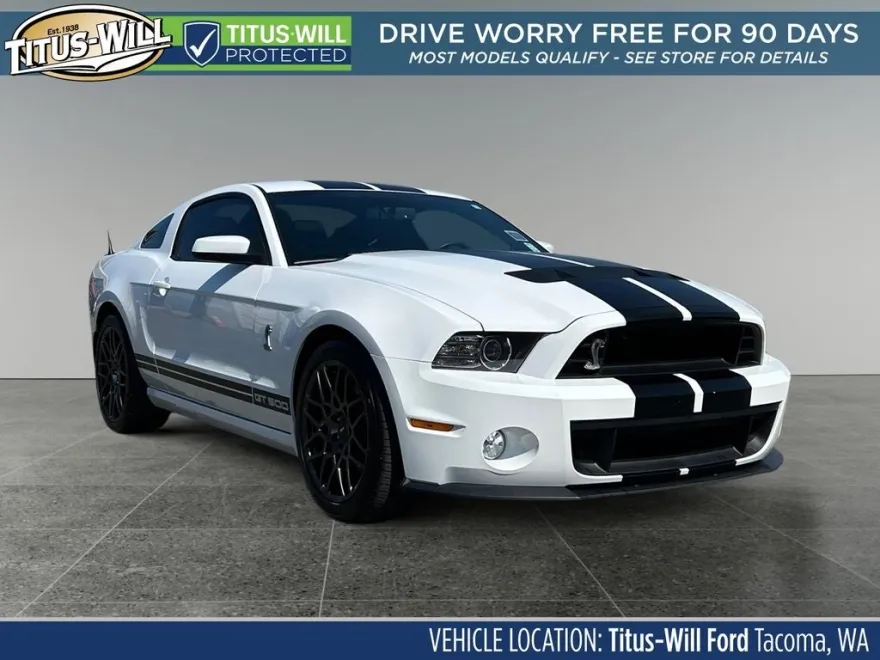 2014 Ford Mustang Shelby GT500 photo 1