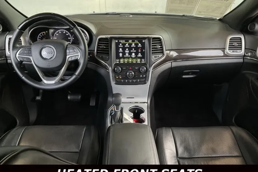 2018 Jeep Grand Cherokee Overland photo 1