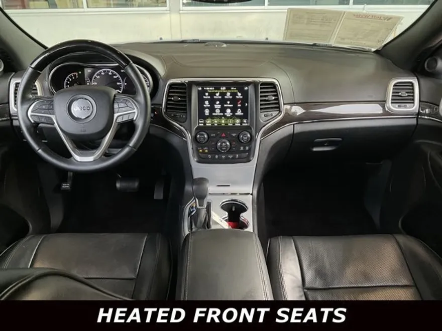2018 Jeep Grand Cherokee Overland photo 1