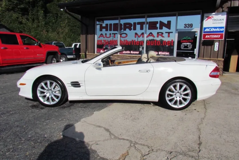 2007 Mercedes Benz SL 550 photo 1