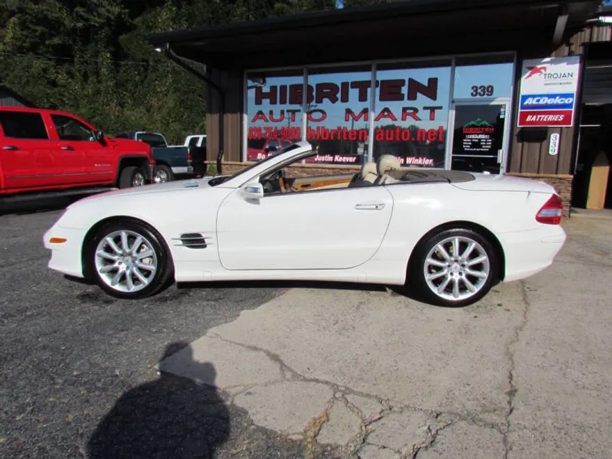 2007 Mercedes Benz SL 550 photo 1