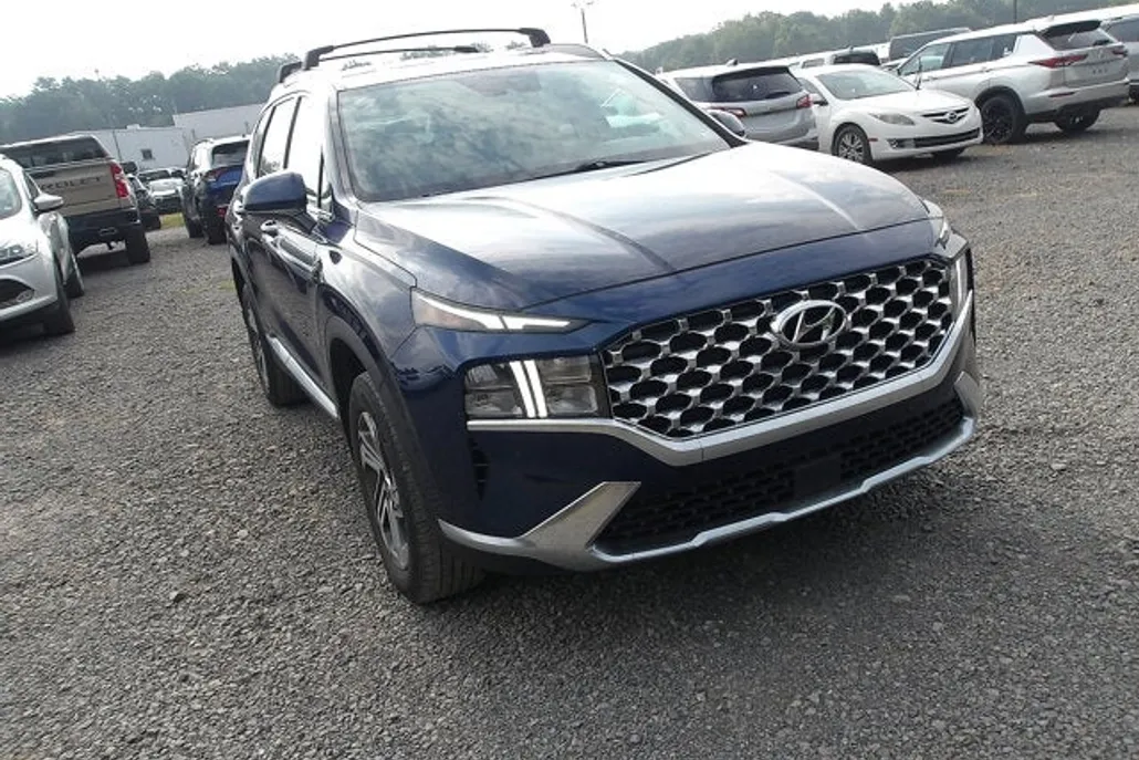 2022 Hyundai Santa Fe SEL photo 1