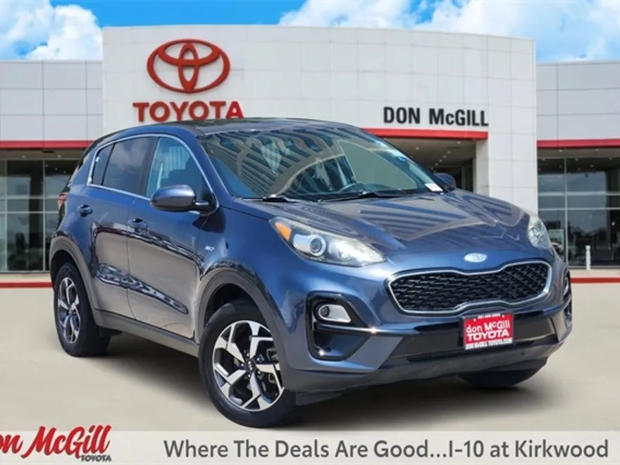 2020 Kia Sportage LX photo 1