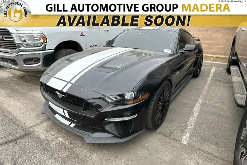 2021 Ford Mustang GT Premium photo 1