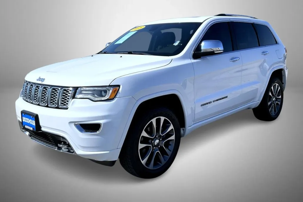 2018 Jeep Grand Cherokee Overland photo 1