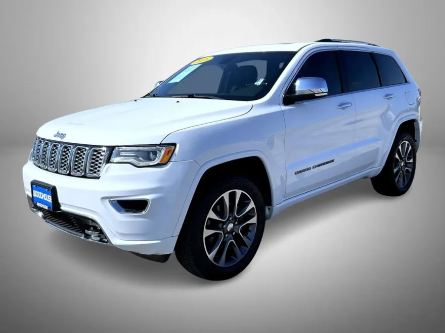 2018 Jeep Grand Cherokee Overland photo 1