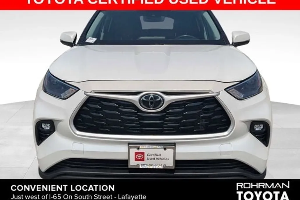 2023 Toyota Highlander XLE photo 1