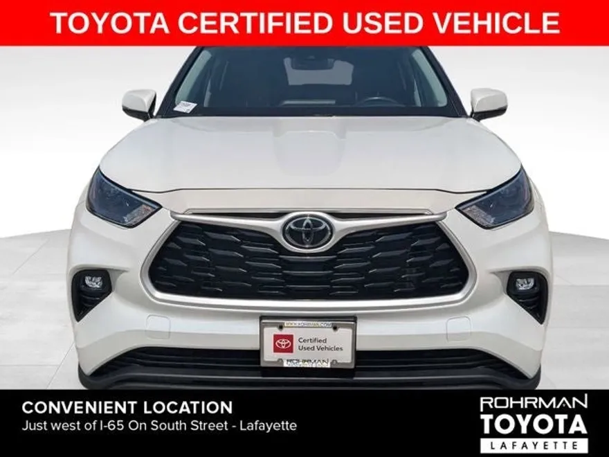 2023 Toyota Highlander XLE photo 1