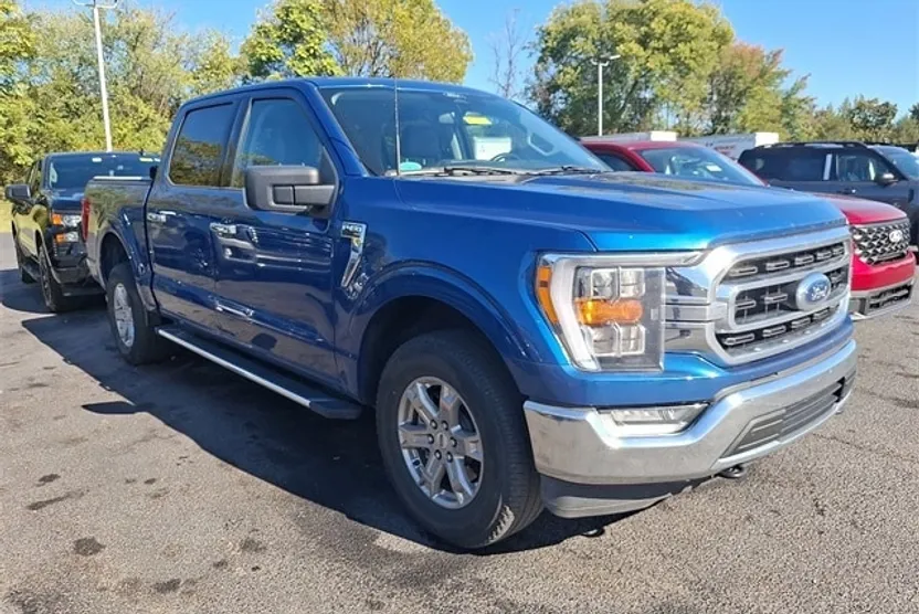 2022 Ford F-150 XLT photo 1