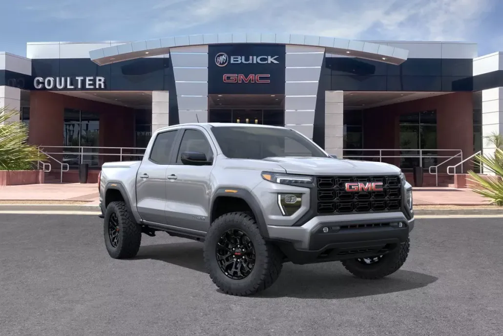 2026 Gmc Canyon Elevation photo 1
