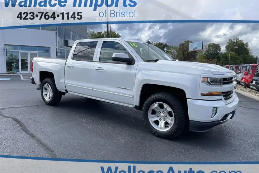 2016 Chevrolet Silverado 1500 LT2 photo 1