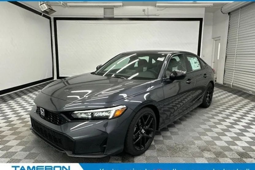 2026 Honda Civic Sport photo 1