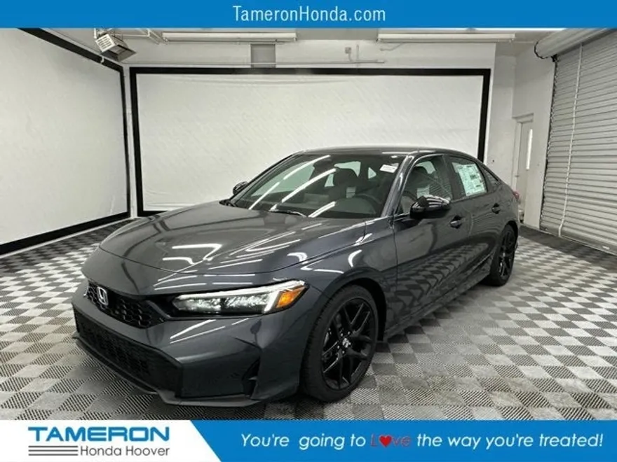 2026 Honda Civic Sport photo 1