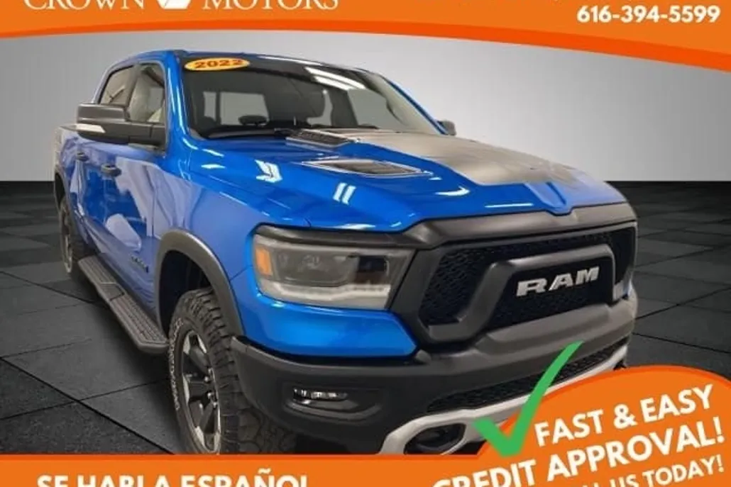 2022 Ram 1500 Rebel photo 1