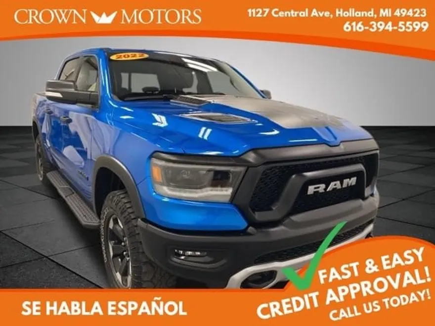 2022 Ram 1500 Rebel photo 1