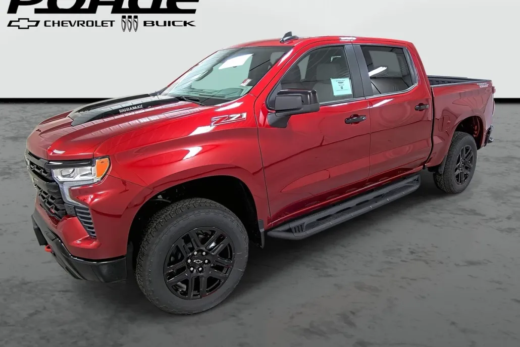 2025 Chevrolet Silverado 1500 LT Trail Boss photo 1