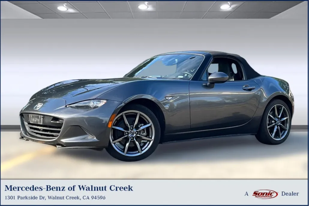 2022 Mazda MX-5 Miata Miata Grand Touring photo 1