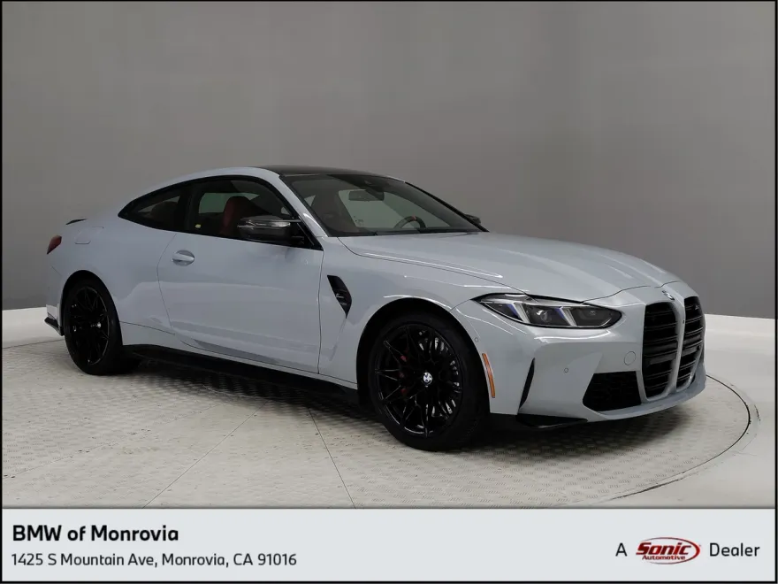 2025 Bmw M4 Coupe photo 1