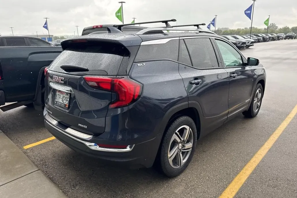 2018 Gmc Terrain SLT photo 1