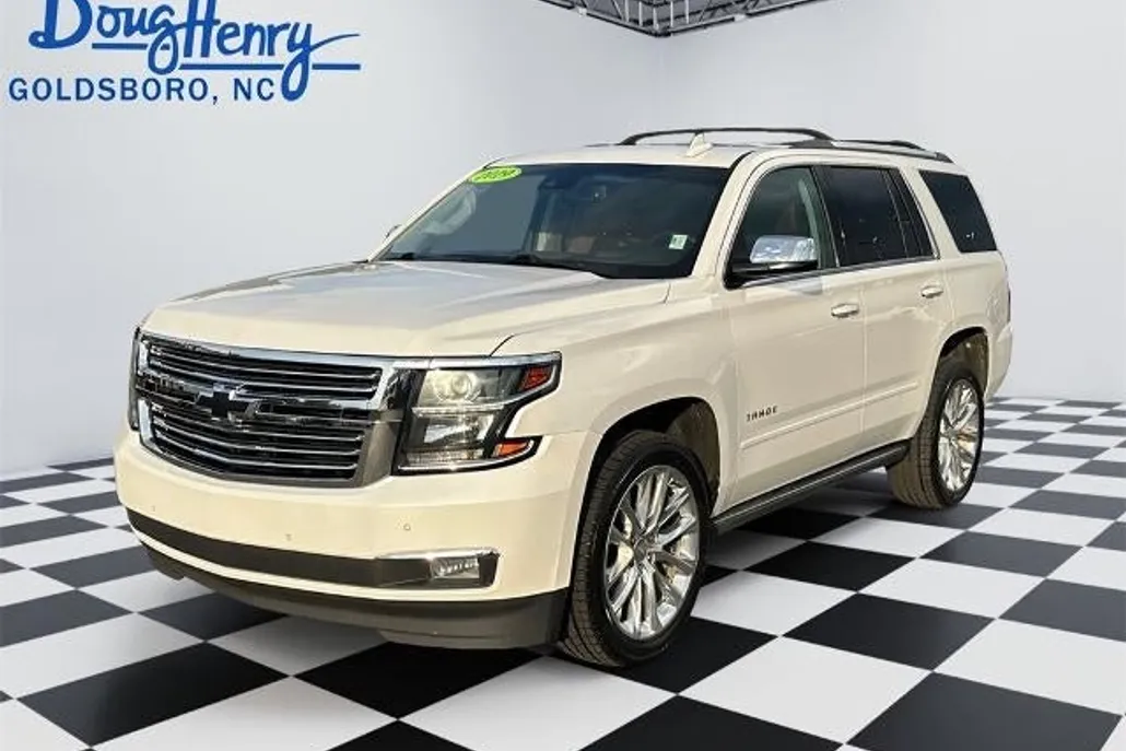 2019 Chevrolet Tahoe Premier photo 1