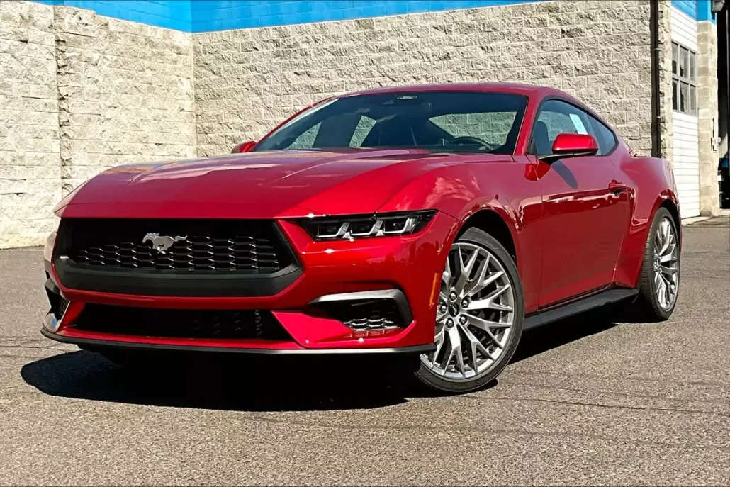 2024 Ford Mustang EcoBoost Premium photo 1