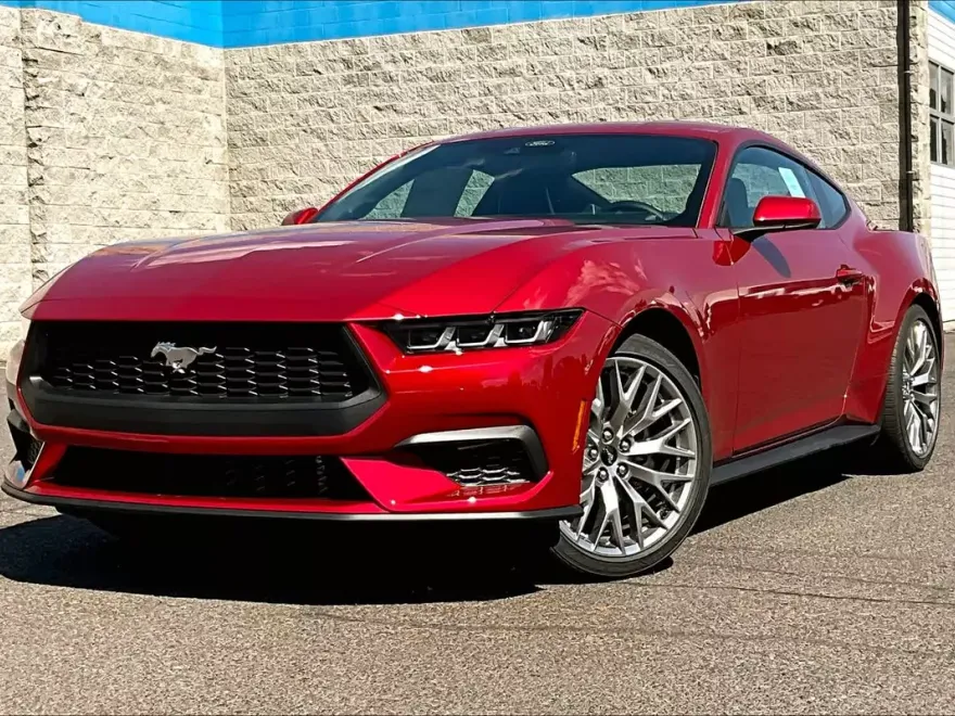 2024 Ford Mustang EcoBoost Premium photo 1