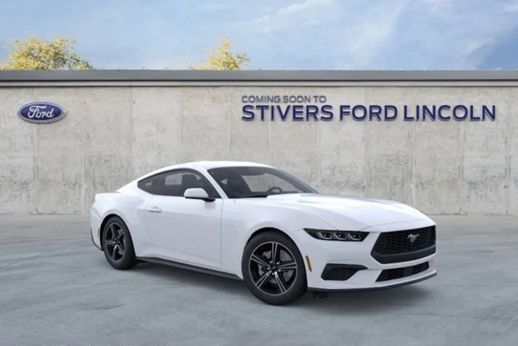 2025 Ford Mustang EcoBoost Premium photo 1