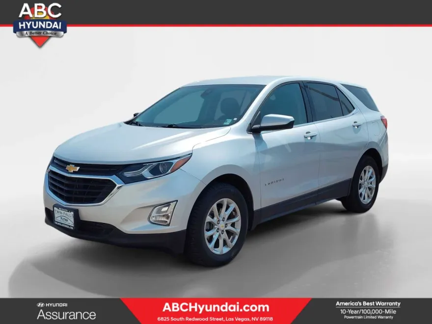 2020 Chevrolet Equinox photo 1