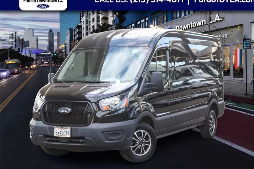 2021 Ford Transit photo 1