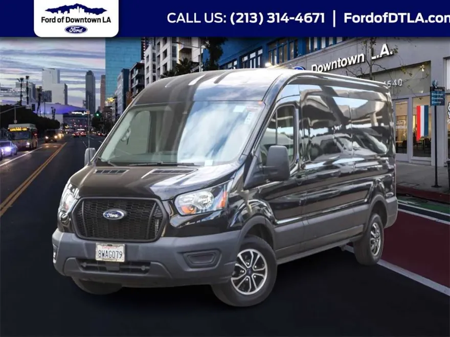 2021 Ford Transit photo 1
