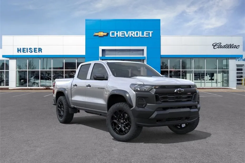 2026 Chevrolet Colorado Trail Boss photo 1