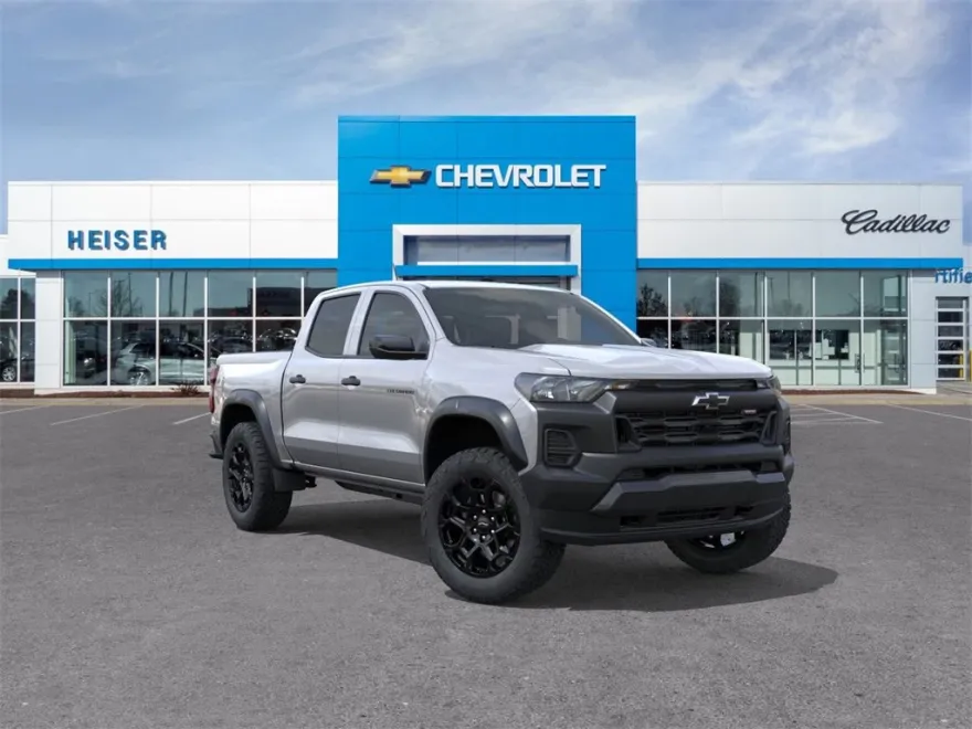 2026 Chevrolet Colorado Trail Boss photo 1