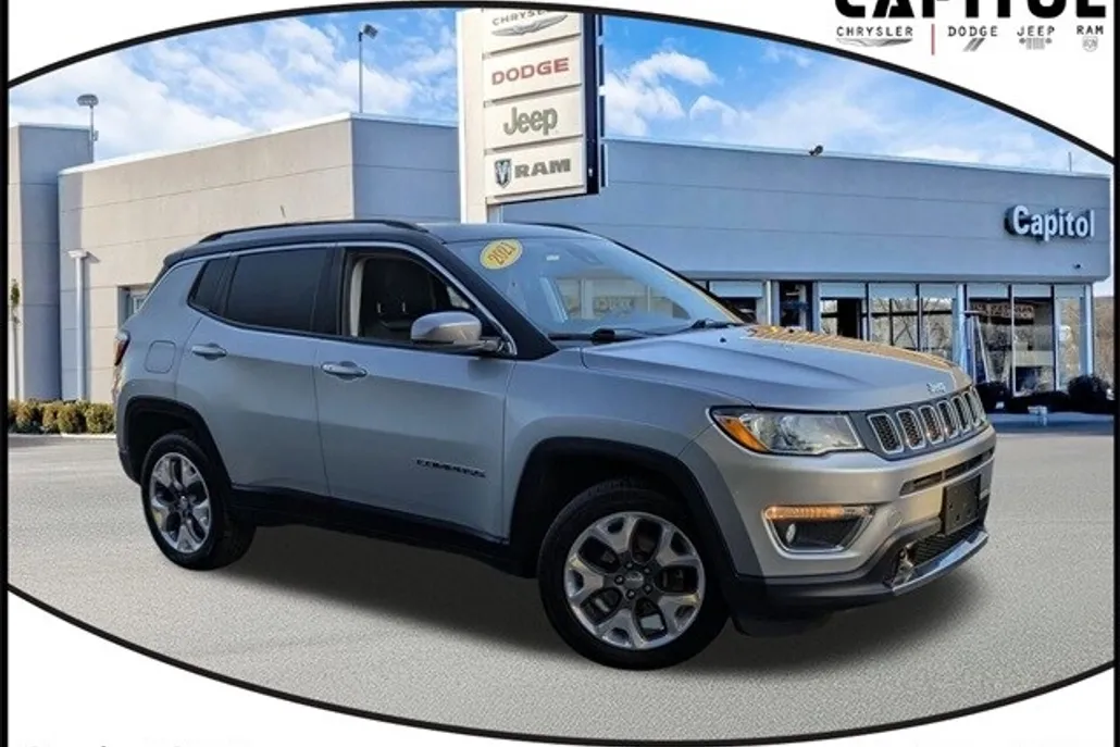 2021 Jeep Compass Limited photo 1