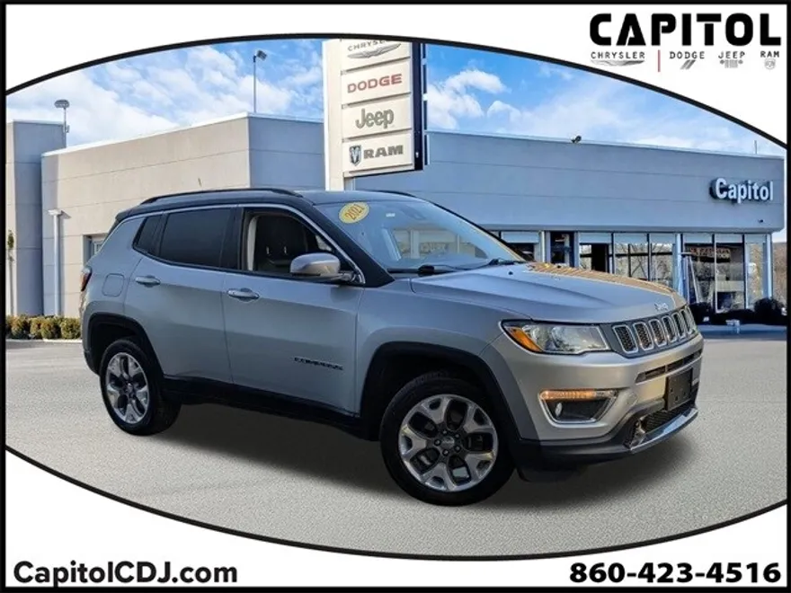 2021 Jeep Compass Limited photo 1