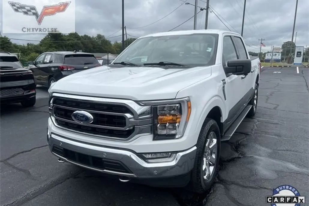 2021 Ford F-150 XLT photo 1