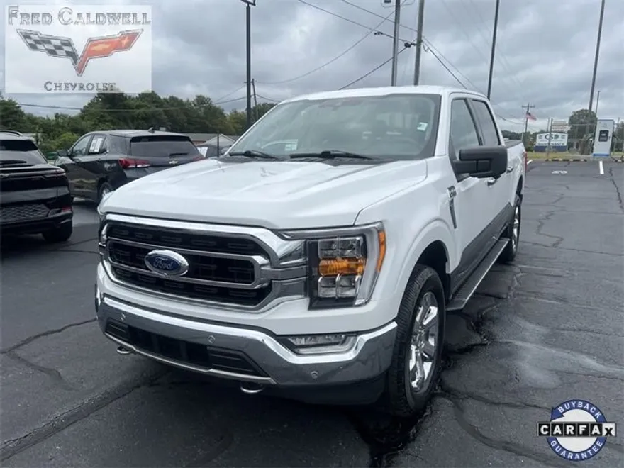 2021 Ford F-150 XLT photo 1