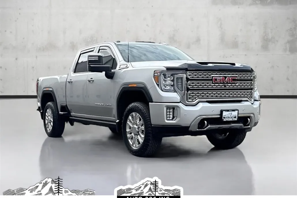 2022 Gmc Sierra HD Denali photo 1