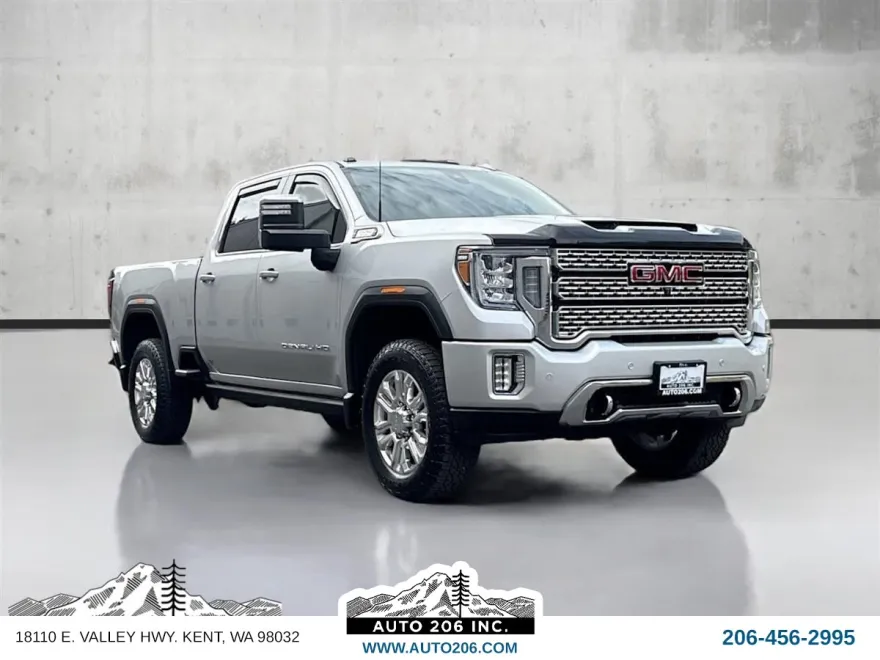 2022 Gmc Sierra HD Denali photo 1