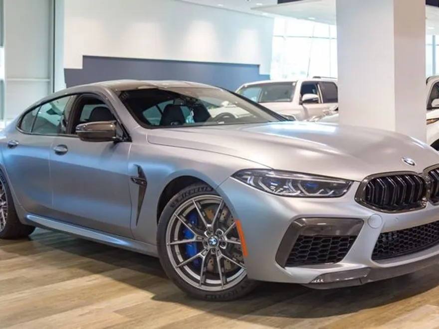 2023 Bmw M8 Competition Gran Coupe photo 1