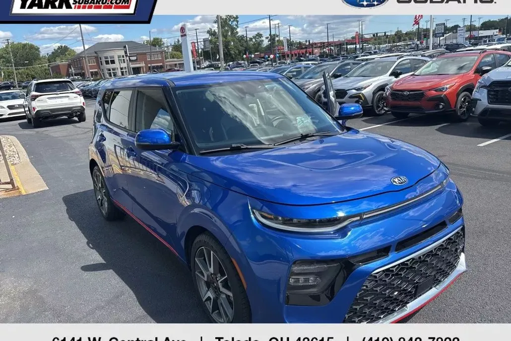 2021 Kia Soul GT-Line Turbo photo 1