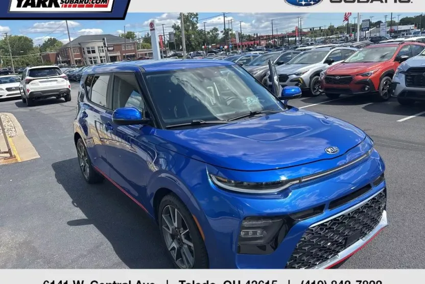 2021 Kia Soul GT-Line Turbo photo 1