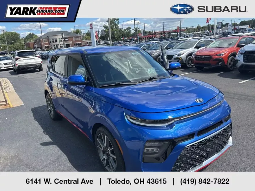 2021 Kia Soul GT-Line Turbo photo 1