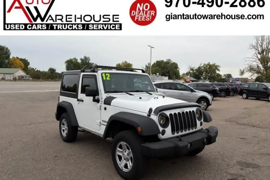 2013 Jeep Wrangler Sport photo 1